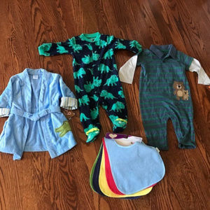 Lot of Baby Boy Bundle Clothe Sz 6 months NEW